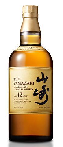 Whisky Yamazaki 12 años