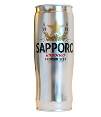 Cerveza Sapporo (12 latas)
