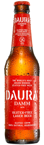 Cerveza Daura Pack (caja 24 botellas)
