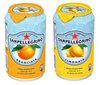 24 latas Sanpellegrino Naranja y limón